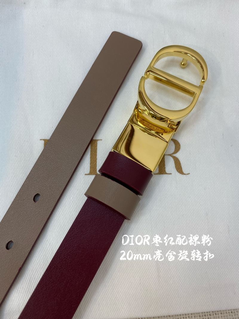 Dior Belts